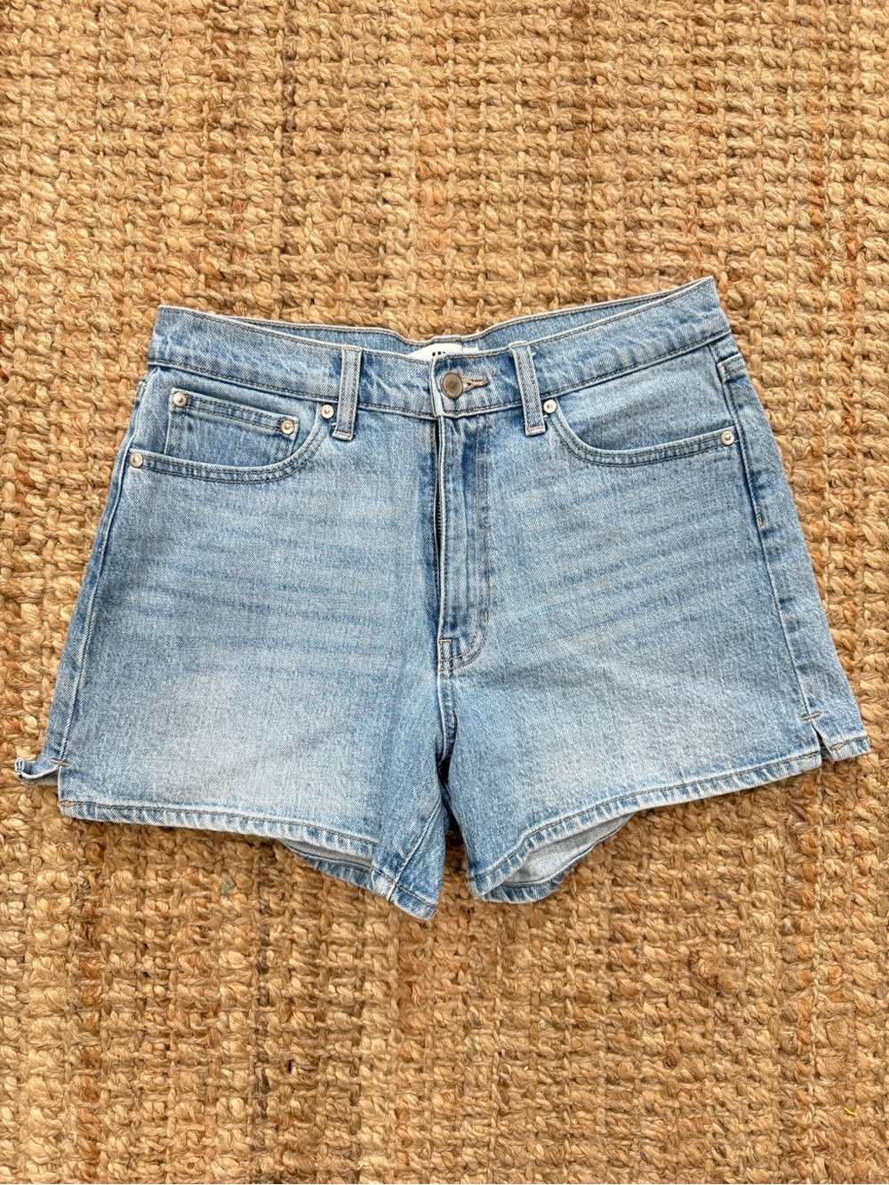 Classic Light Blue Denim Women's Shorts- JBD